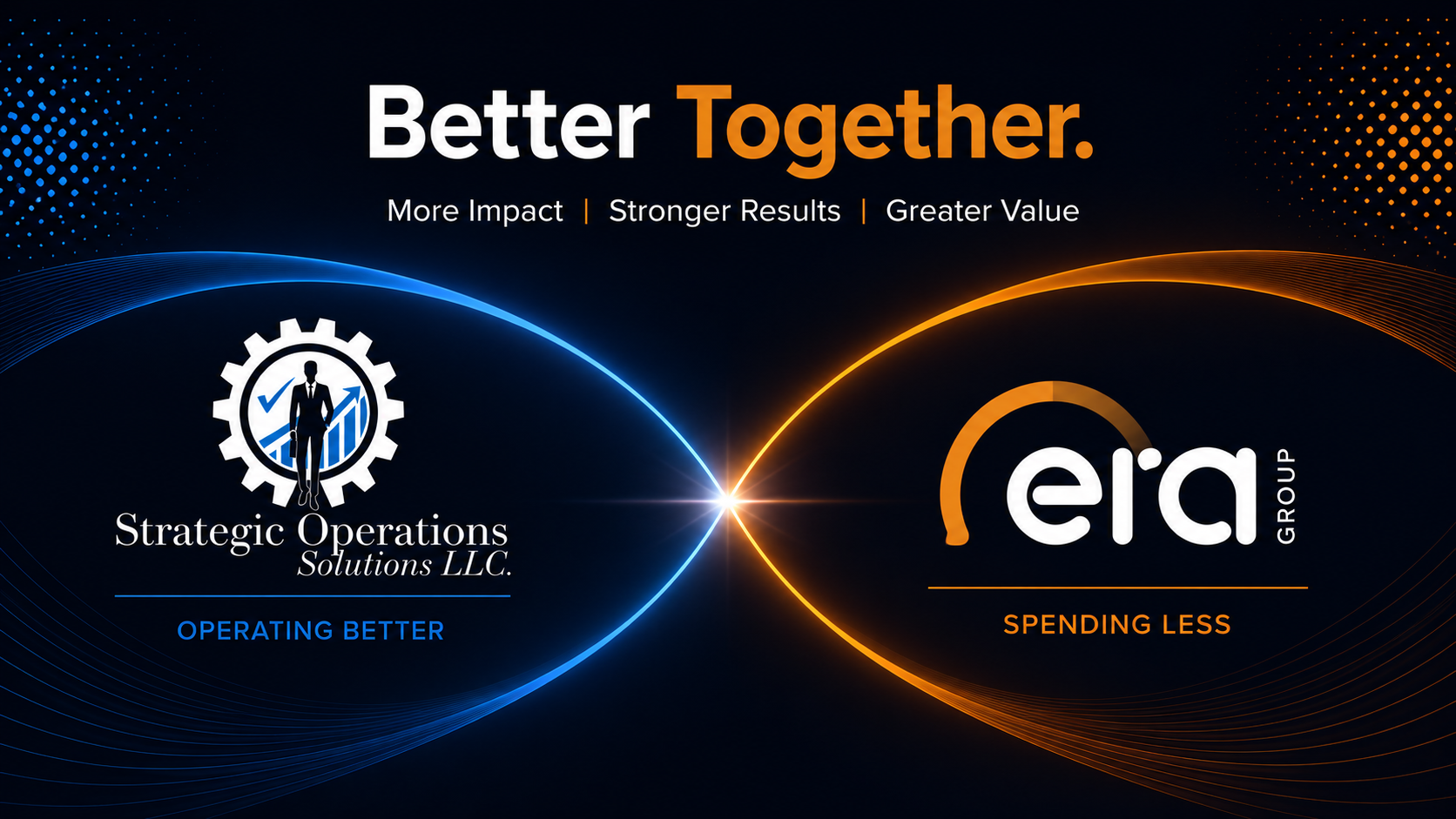 Strategic Operations Solutions and ERA Group — Better Together